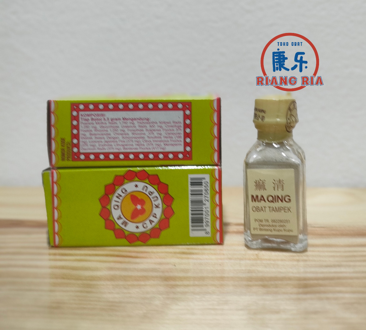 MAPOH OBAT TAMPEK MAQING CAMPAK / TAMPEK