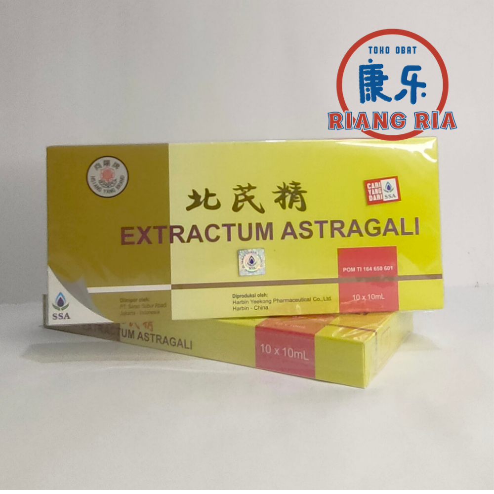 Extractum Astragali (jual per botol @10ml) - Obat Penambah Darah, Stamina & Daya Tahan Tubuh