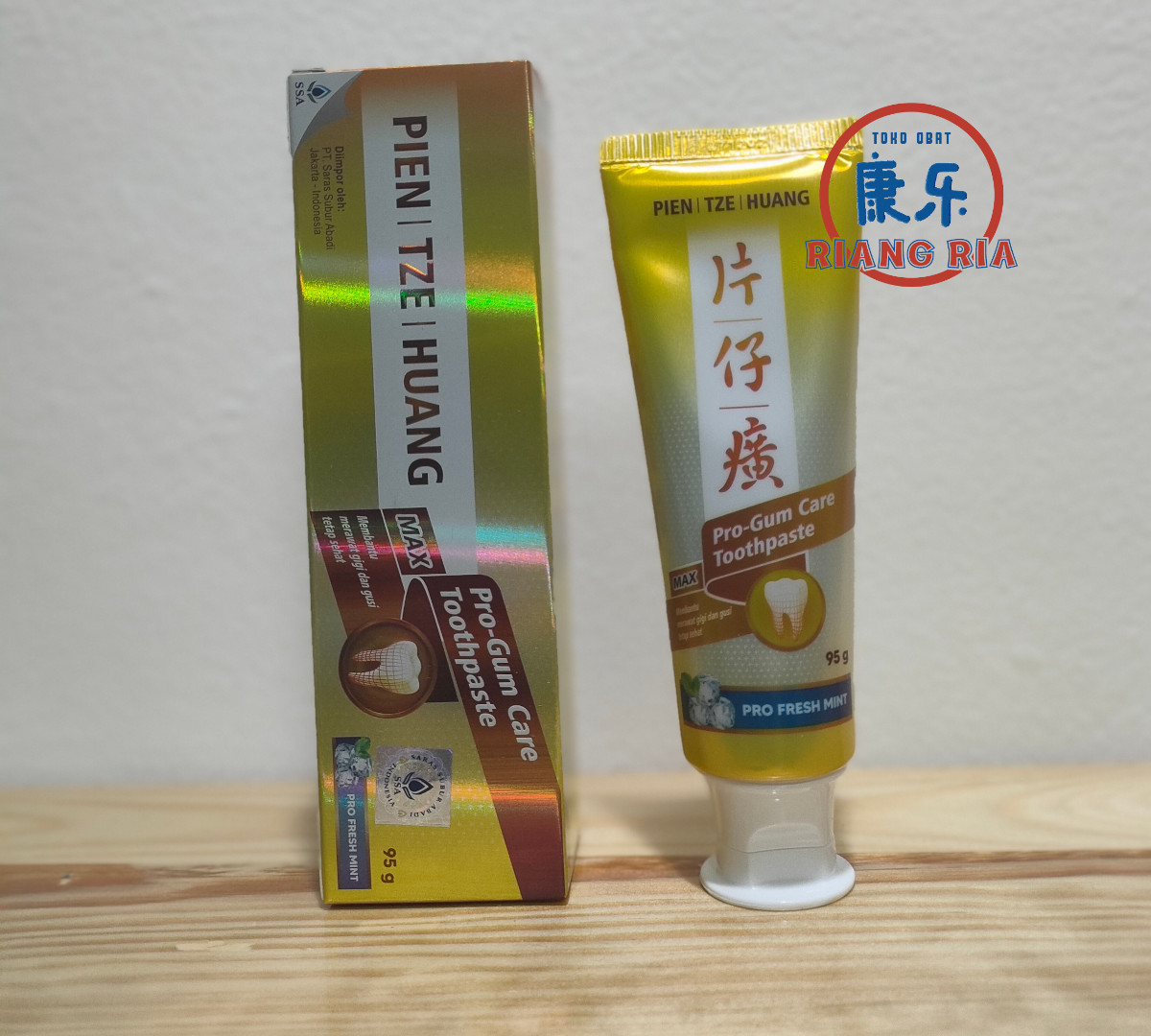 PIEN TZE HUANG Pro-Gum Care Toothpaste (Pro Fresh Mint) 95g
