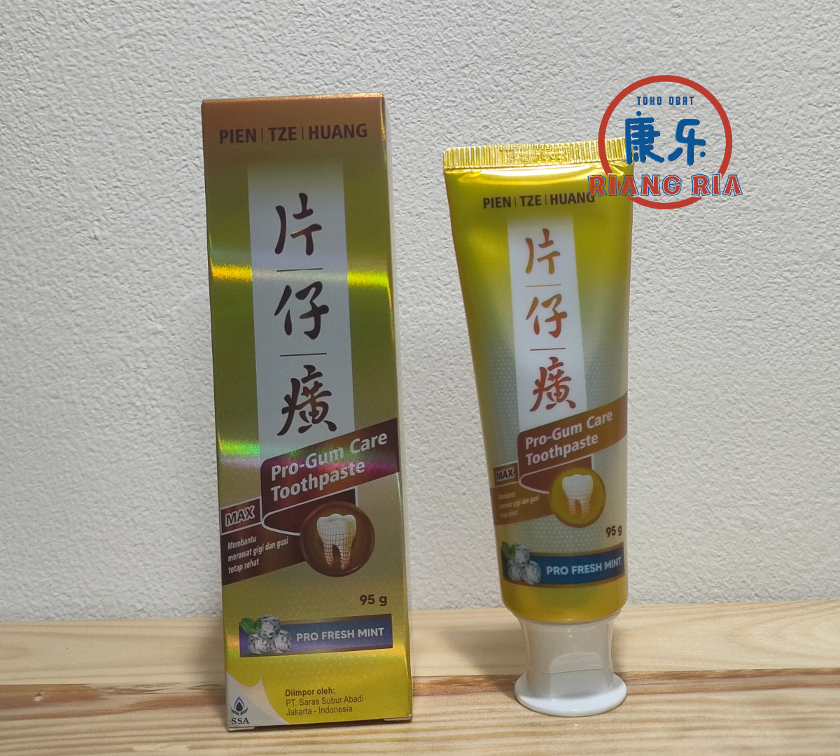 PIEN TZE HUANG Pro-Gum Care Toothpaste (Pro Fresh Mint) 95g