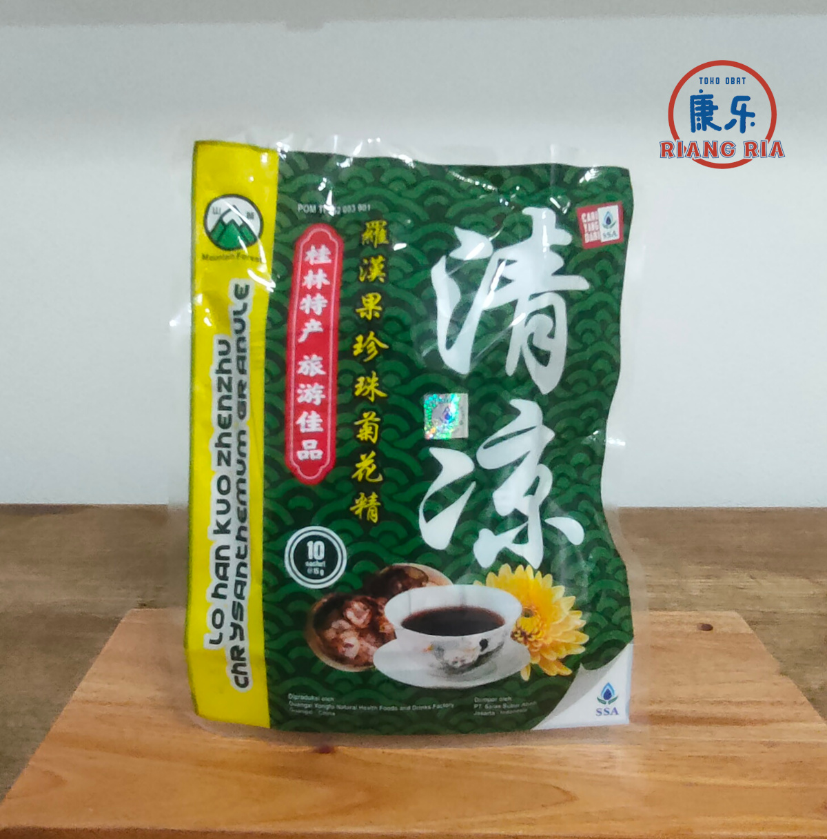 Lo Han Kuo Zhengzhu Chrysanthemum Granule - Herbal Pereda Panas Dalam