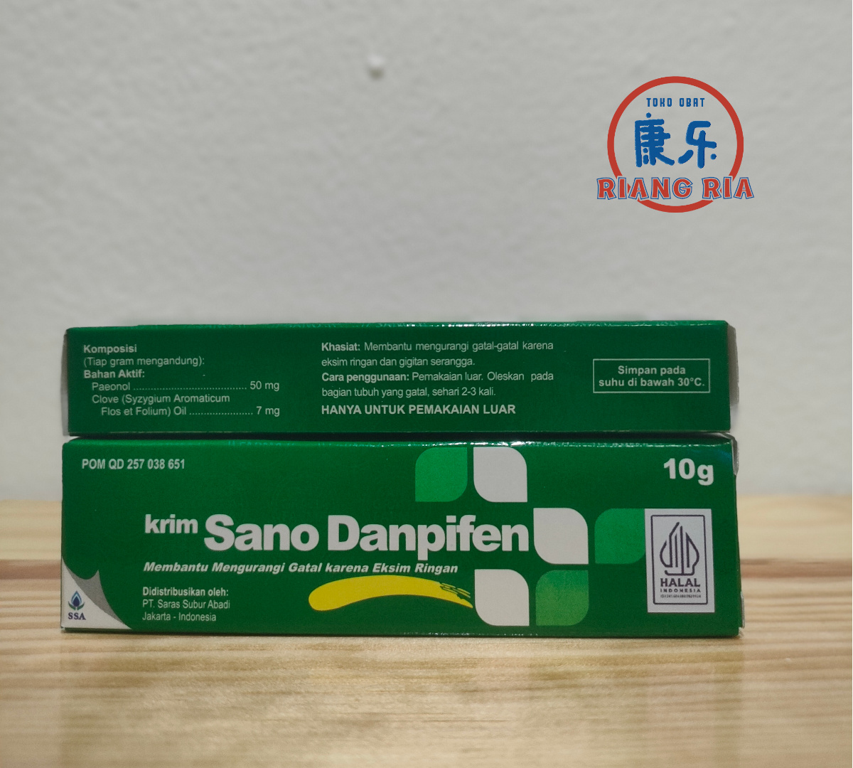 Sano Denpifen 10ml - Gatal Eksim dan Serangga