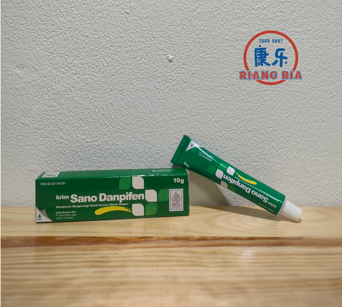 Sano Denpifen 10ml - Gatal Eksim dan Serangga