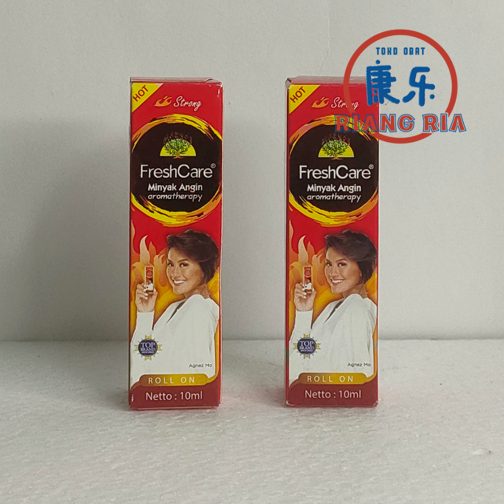 Fresh Care Minyak Angin Roll On 10ml - Citrus